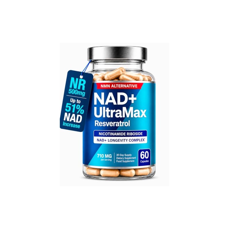 FREQNCY NAD+ Supplement, 500mg NR - Healthy Ageing & Cellular