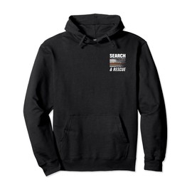 Thin Orange Line Search & Rescue SAR Emergency Team Duty Pullover Hoodie