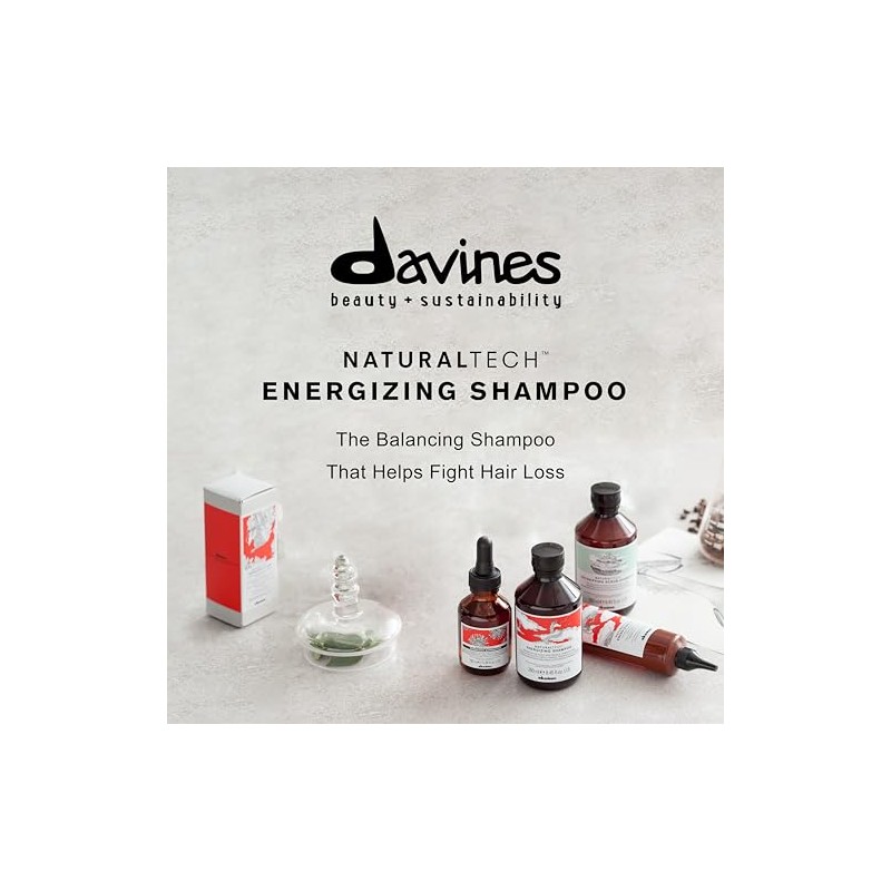 Champú energizante Davines, 250 ml