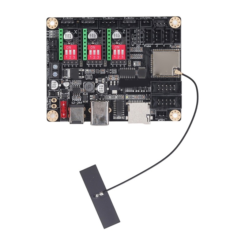 Laser Engraver Mainboard 32 Bit Main Board with A4988 Step