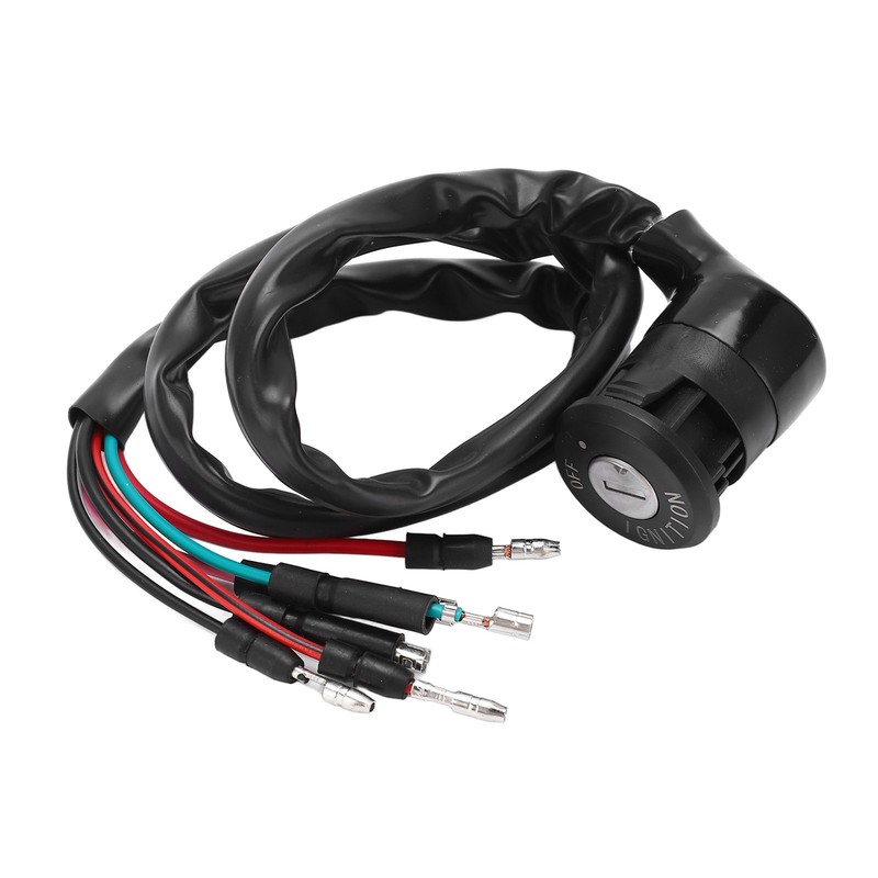 ATV Ignition Switch with 2 Keys 35100‑HA7‑675 Replacement for Fourtrax