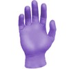 Biodegradable Nitrile Gloves, Large Size, 100 Pack, Disposable, Eco-Friendly, Compostable