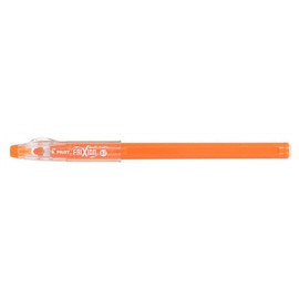 PILOT Frixion Ball Sticks 07 Medium Point Rollerball Pen - Orange (Pack of 3)