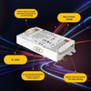 WLED Smart LED Strip Controller with Mic, uses WLED app,