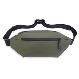 FANDARE Mens Chest Bag Sling Bags for Men Personal Flex Bag Stylish Shoulder Bag Men's Bag Crossbody Messenger Bag Man Bags Cross Body for Work Professional Office College Travel Satchel BagGreen