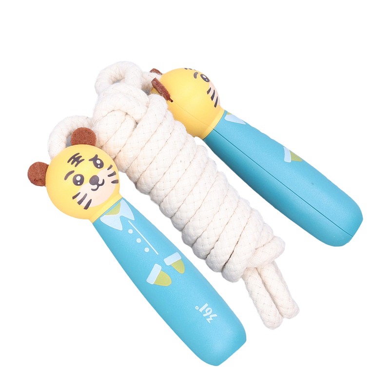 Cartoon Skipping Rope Adjustable Length Children Cartoon Jumping Rope for
