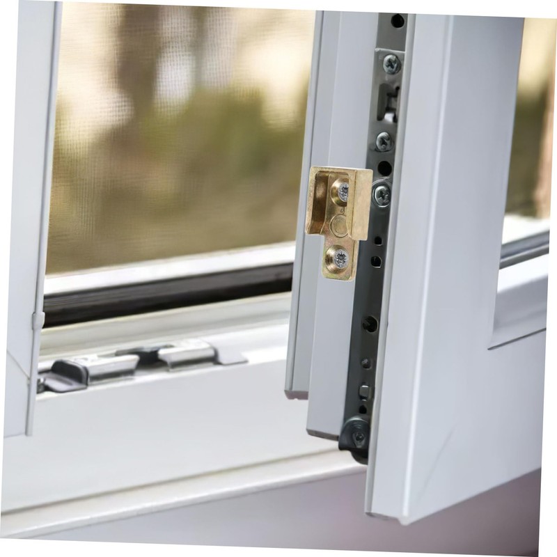 Gadpiparty Casement Window Sash Lock Replacement Zinc Alloy Accessory for