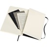 Moleskine PROPFNTB3SBK Large Pro Soft Notebook, Black