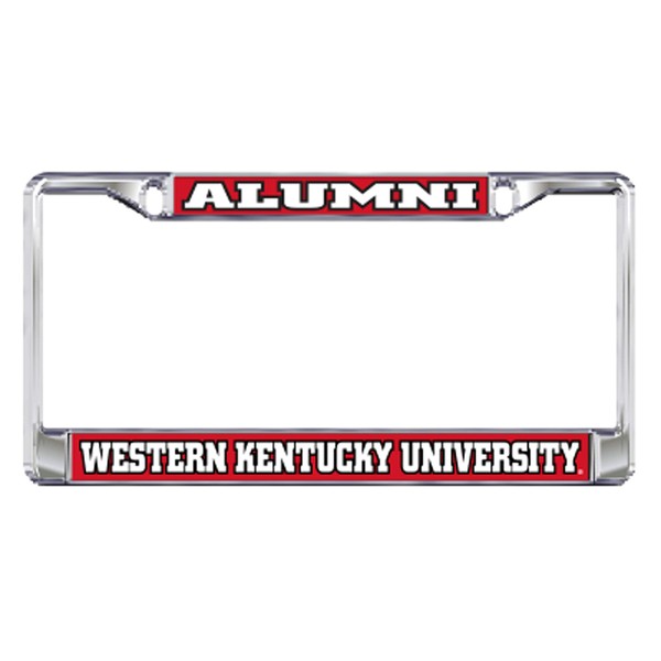 Craftique Western Kentucky Plate_Frame (Domed Western KY Alumni Frame (41545))