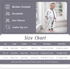 Baby Sleep Bag with Feet 1.0 TOG Long Sleeves Wearable