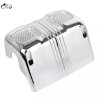 Unbranded Chrome Coolant Pump Cover For Harley 14-16 Twin Cooled