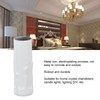 10Pcs E14 Metal Tube for Candle Lamp Holder Lamp Base