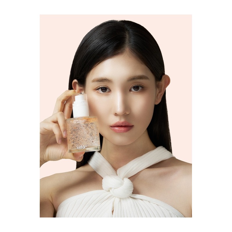 Bitkle Apricot Collagen Gel Serum Mist / 빛클 살구콜라겐 젤세럼