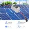 DC500V Photovoltaic Electrical Isolator Switch IP65 Waterproof PV DC Disconnect