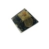 Black Tourmaline Flower Orgone Pyramid orgonite Pyramids/Crystal Chakra Energy Generator