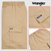 Wrangler Big and Tall Cargo Shorts for Men - Fleece