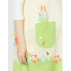 Marushin 5705000300 Apron, Peter Rabbit Adult Garden Check, 33.1 x
