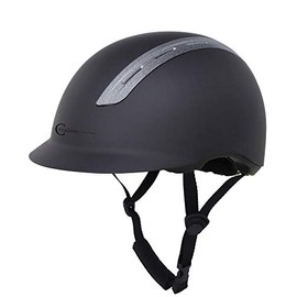 Kerbl Covalliero Proviso Riding Helmet Hard Shell Glitter Effect Size 57-61