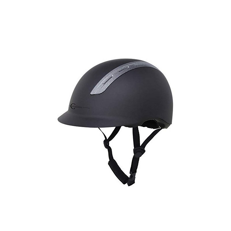Kerbl Covalliero Proviso Riding Helmet Hard Shell Glitter Effect Size