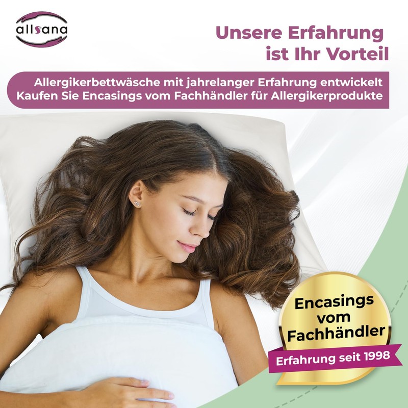 allsana hypo-allergenic blankets reference 155 x 220 cm allergy bedding