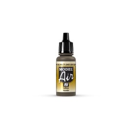 Vallejo Model Air 17 ml Acrylic Paint - US Olive Drab