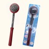 FOMIYES 2pcs Long Handle Massage Hammer Durable Back Massager for