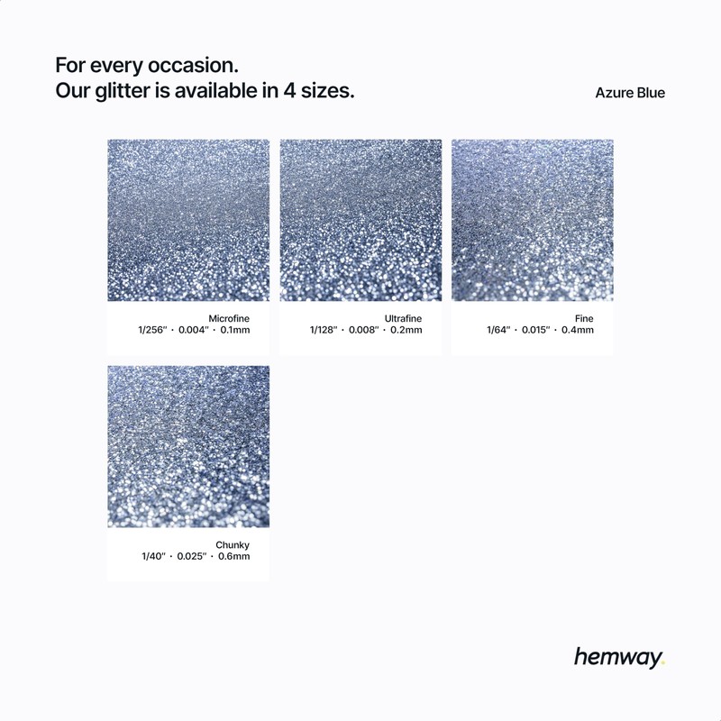 Hemway Glitter Grout Additive add Sparkle to Mosaic Tiles, Bathrooms,
