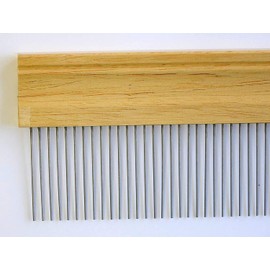 (Karin - 35 cm/5 mm) Ebru Comb | Ebru Taragi | Marbling Comb | Marbling Comb