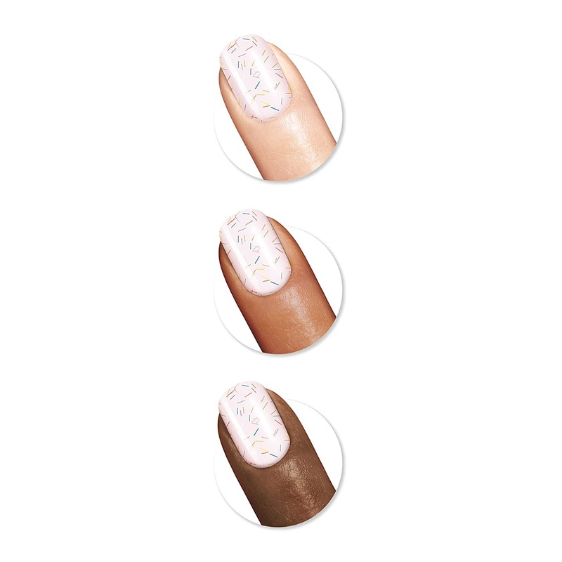 Sally Hansen Miracle Gel Donut Shop Collection Nail Polish, Mixture