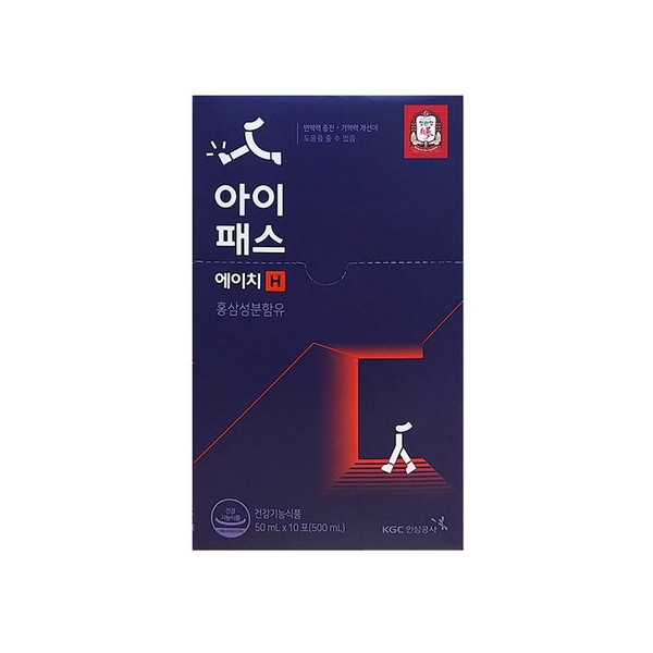 CheongKwanJang I-Pass H 50ml x 10 packets/Genuine / 정관장 아이패스