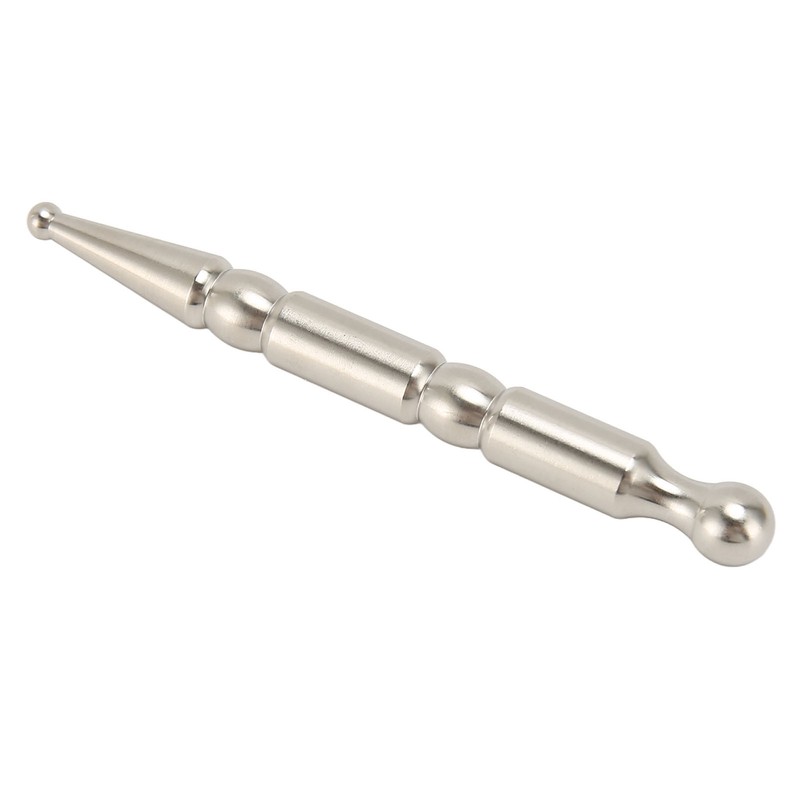 Manual Acupuncture Pen Stainless Steel Ergonomic Easy to Hold Portable