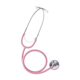 聴診器 エントリーモデル エコノミーS CK-A603AT ピンク Spiritmedical