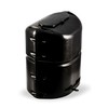 Camco Single Camper/RV Propane Tank Cover - Features a Removable