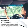 2 Pcs Frameless Blind Spot Mirrors, Universal Rear, Wide Angle