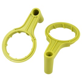 Biyouparts 312283001 String Trimmer Crank Handle Assy Compatible with Ryobi Homelite Troy-Bilt Echo String Trimmer Head Green P2009 RY252CS RY253SS RY254BC RY25CSEMC RY4CCS RY4CSS RYSST44 RYSST44VNM