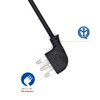 Ewent EW3915 Power Strip 5 Sockets Italian 10/16A + Schuko,