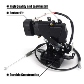 Rear Liftgate Actuator Hatch Trunk Latch Tailgate Lock Assy Replaces for Toyota Sequoia 2001 2002 2003 2004 2005 2006 2007 69301-0C010 64680-0C010 931-861 and 746-848 69150-0C010