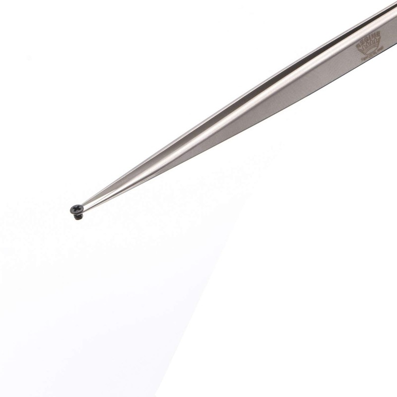 KEIBA TS-S-S Precision Tweezers Slim Straight