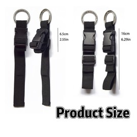 2 Pcs Add a Bag Luggage Straps,Adjustable Suitcase Belts Travel Accessories,Straps Jacket Gripper Anti,Backpack External Strap for Connecting Your Luggage Jacket