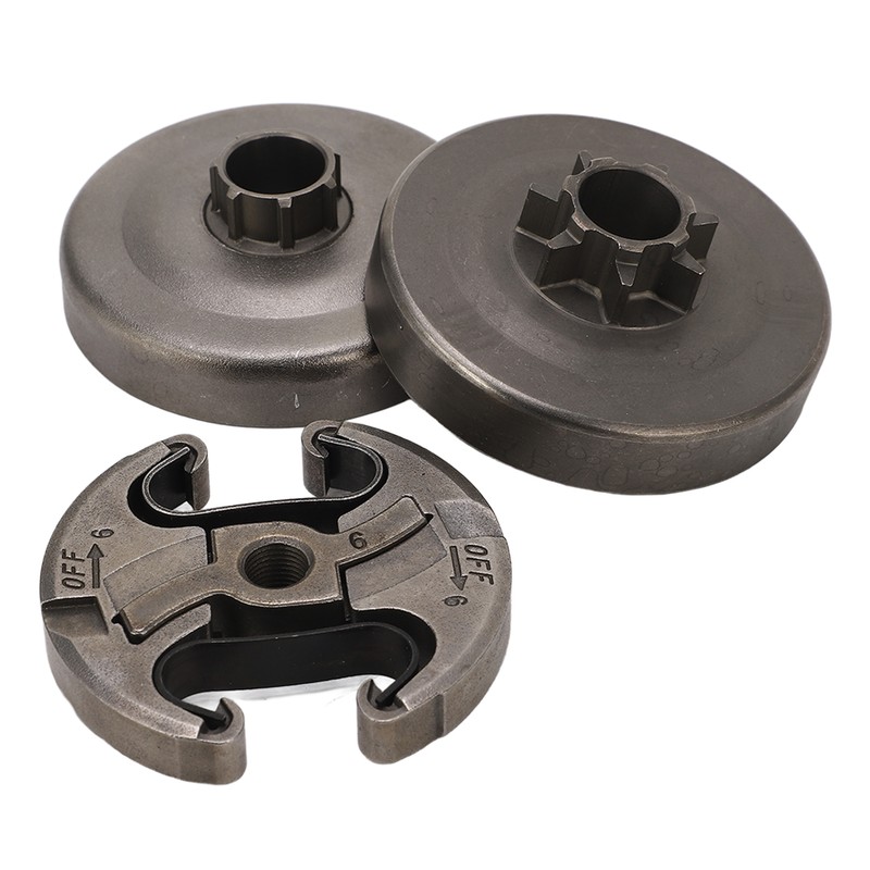 0.325 7T Chainsaw Clutch Assembly 537291702 Clutch Drum Bearing Kit