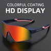 ROCKBROS Polarized Sports Sunglasses HD Glasses Neon Lens UV400 TR90