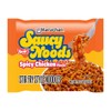 Maruchan Saucy Noods Ramen Noodles, Spicy Chicken - Stir Fry