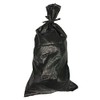 Yuzet 10 x Black Unfilled Woven Polypropylene Sandbags For Flood