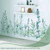 VePret Green Hanging String of Willow Wall Decals Peel and