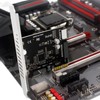 Expansion Card PCIE to USB 19Pin Good Conductivity One Piece