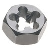 15mm x 1.0 Metric Hex Rethreading Die - Carbon Steel