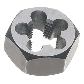 15mm x 1.0 Metric Hex Rethreading Die - Carbon Steel