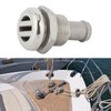 Floor Drain Exhaust Air Outlet 316 Stainless Steel Fit for