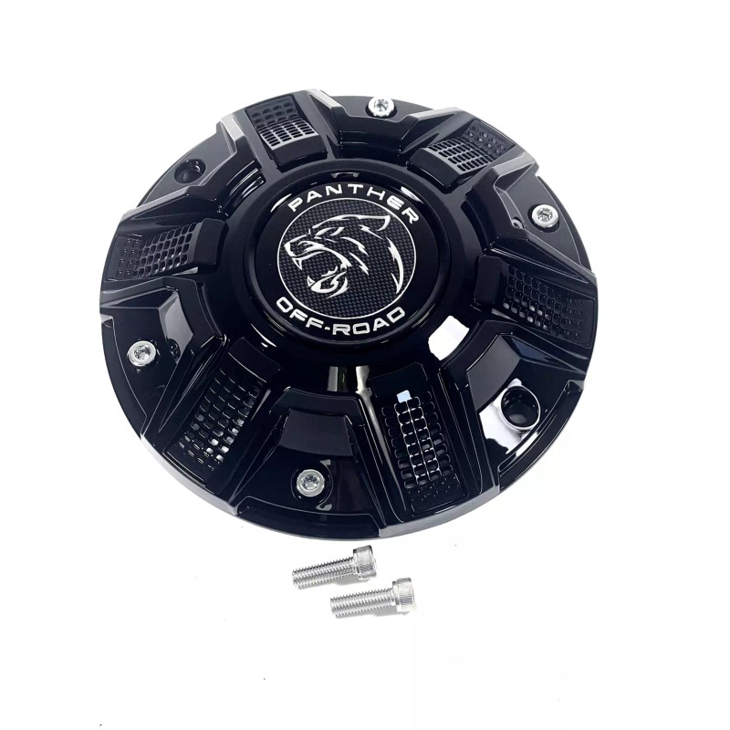 Panther / Ballistic GLOSS Black Wheel Center Cap CAP OR-D