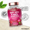 Hair Skin and Nails Vitamins | 5000µg Biotin, Zinc, Vitamin